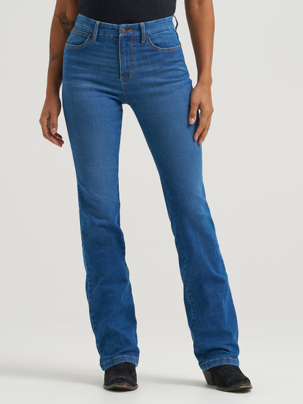 WRANGLER BESPOKE HIGH RISE PEARL - LADIES JEANS  - 112374971