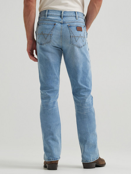 WRANGLER RETRO CLOVERDALE SLIM BOOT - MENS JEANS  - 112374792