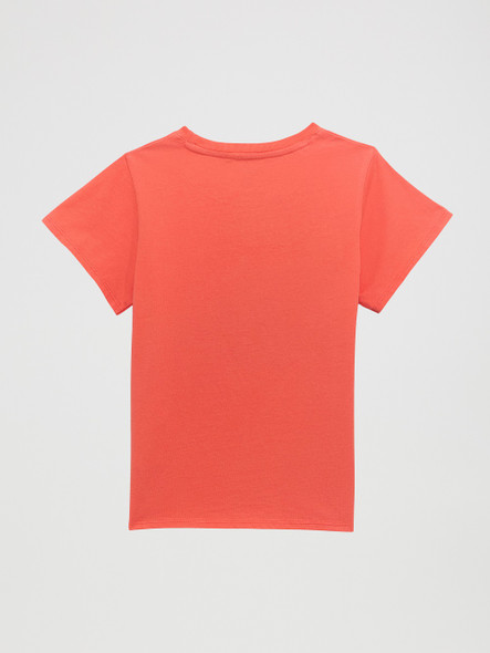 WRANGLER PINK YEE HAW PRINT - KIDS GIRLS TEE - 112375325