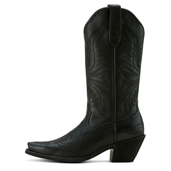 ARIAT ROUND UP COLLINS SUPPLE BLACK - BOOT LADIES  - 10061139