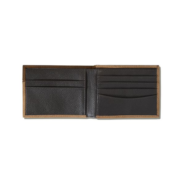 ARIAT BIFOLD FLORAL EMBOSSED BROWN - ACCESSORIES WALLET  - A3555702