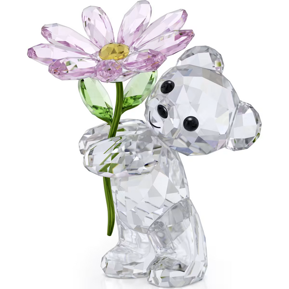 SWAROVSKI KRIS BEAR:A DAISY FOR YOU - ACCESSORIES DECORATIVE  - 5675327
