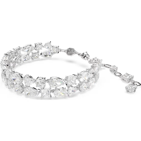 SWAROVSKI MESMERA MIXED CUTS WHITE - ACCESSORIES JEWELRY BRACELET - 5669927