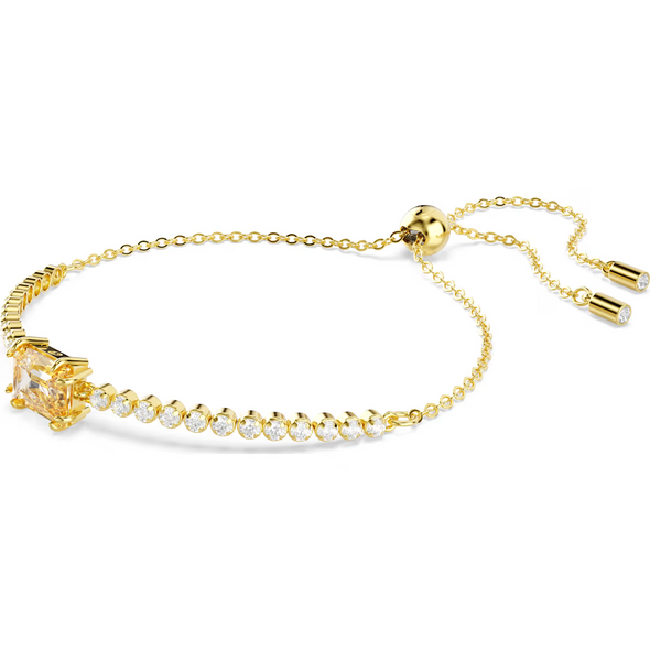 SWAROVSKI MATRIX TENNIS MIXED CARAMEL - ACCESSORIES JEWELRY EARRINGS - 5730699