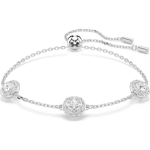 SWAROVSKI UNA ANGELIC DOUBLE SIDE SILVER - ACCESSORIES JEWELRY BRACELET - 5732272