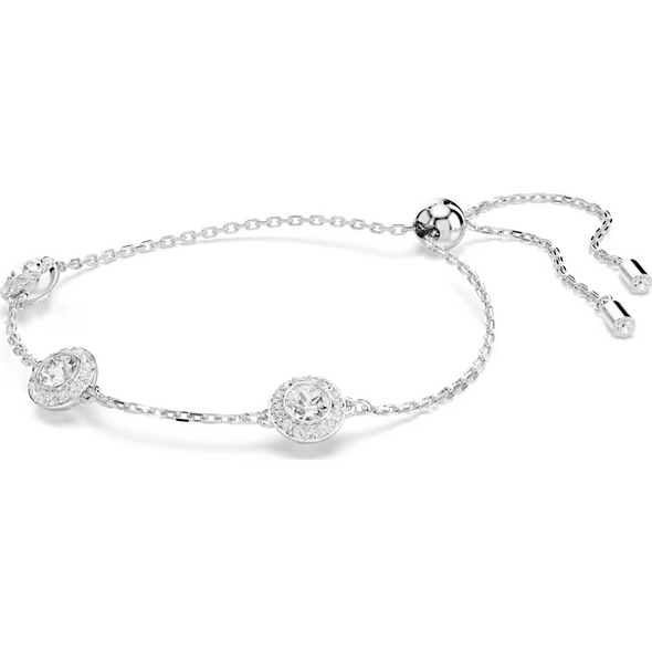 SWAROVSKI UNA ANGELIC DOUBLE SIDE SILVER - ACCESSORIES JEWELRY BRACELET - 5732272