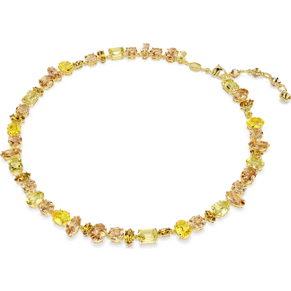 SWAROVSKI GEMA MIXED CUTS YELLOW - ACCESSORIES JEWELRY NECKLACE - 5718071