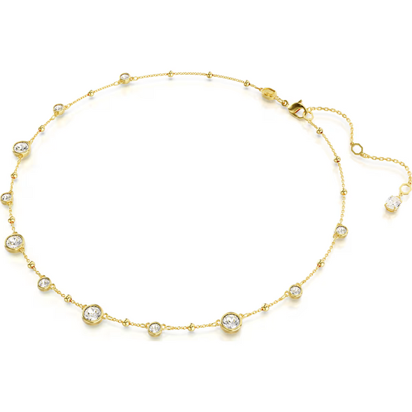 SWAROVSKI IMBER ROUND CUT WHITE - ACCESSORIES JEWELRY NECKLACE - 5680090