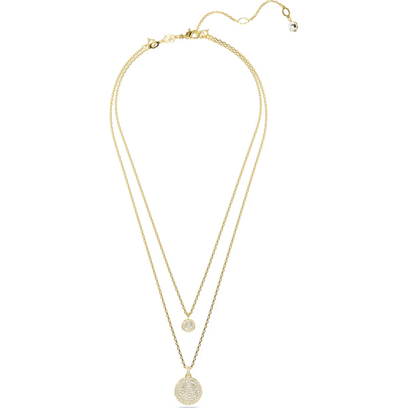 SWAROVSKI SUBLIMA LAYERED PENDANT - ACCESSORIES JEWELRY NECKLACE - 5683442