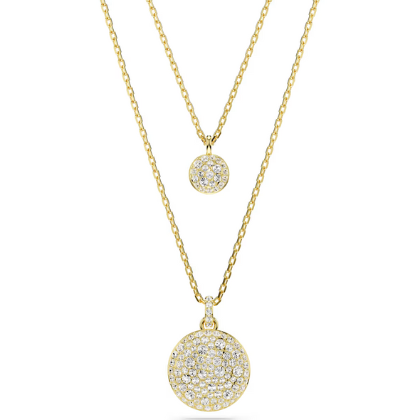 SWAROVSKI SUBLIMA LAYERED PENDANT - ACCESSORIES JEWELRY NECKLACE - 5683442