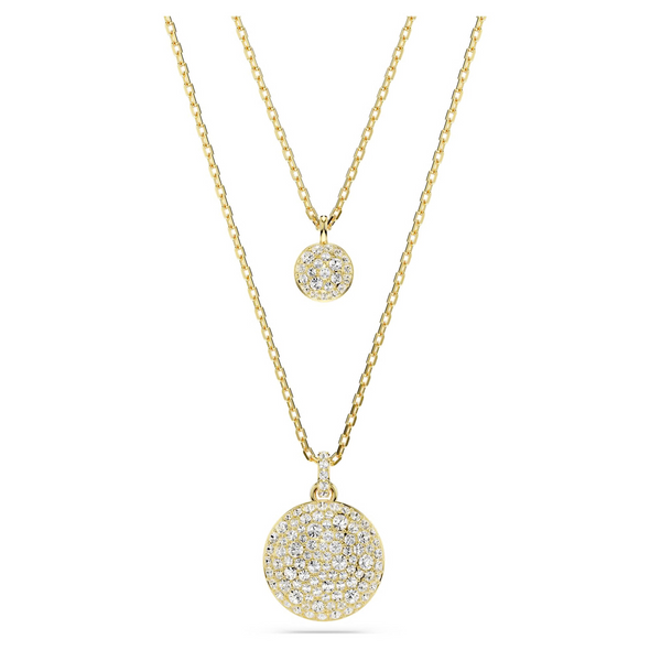SWAROVSKI SUBLIMA LAYERED PENDANT - ACCESSORIES JEWELRY NECKLACE - 5683442