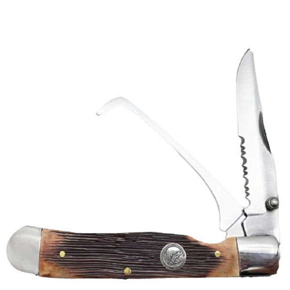 Whiskey Bent Hat Co. SAWMILL BONE - ACC KNIVES  - WB19-24