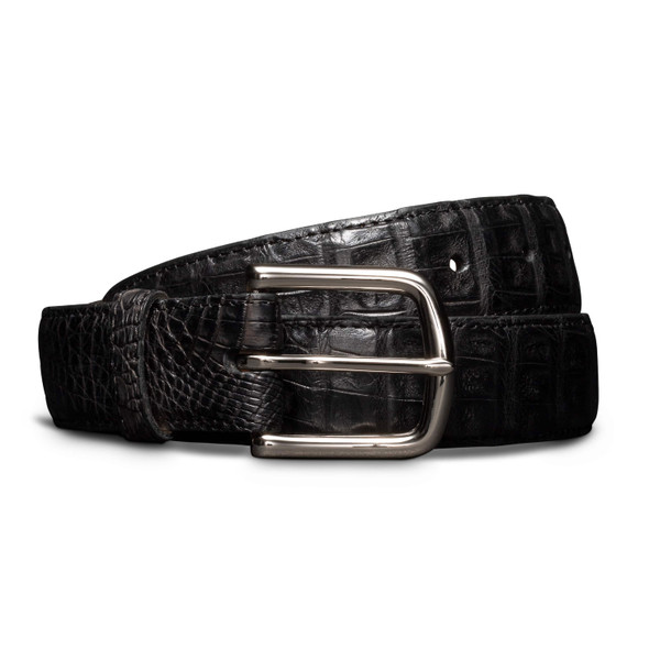 TECOVAS CAIMAN BELT II MIDNIGHT - ACCESSORIES BELT MEN - M30337MID
