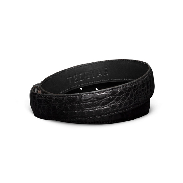 TECOVAS CAIMAN BELT II MIDNIGHT - ACCESSORIES BELT MEN - M30337MID