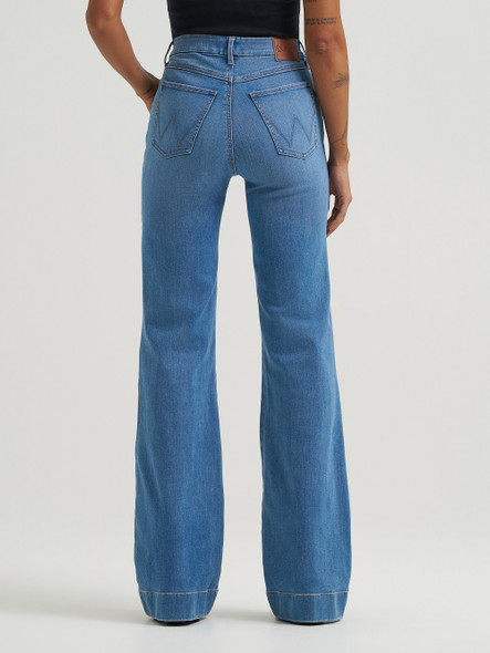 WRANGLER BESPOKE HIGH RISE BRISTOL - LADIES JEANS  - 112374972