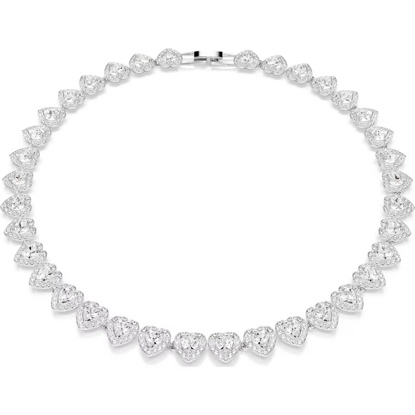 SWAROVSKI ARIANA GRANDE HEART WHITE - ACCESSORIES JEWELRY NECKLACE - 5720857