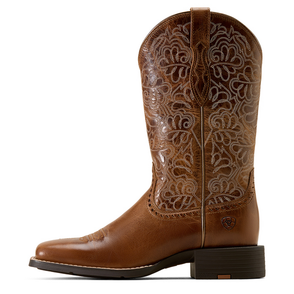 ARIAT ROUND UP REMUDA AGED TAN - BOOT LADIES  - 10074322