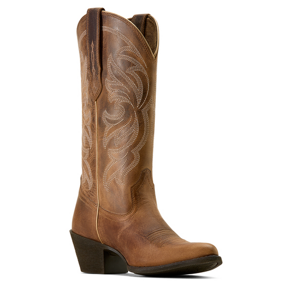 ARIAT HERITAGE J TOE LIGHT BROWN - BOOT LADIES  - 10074334