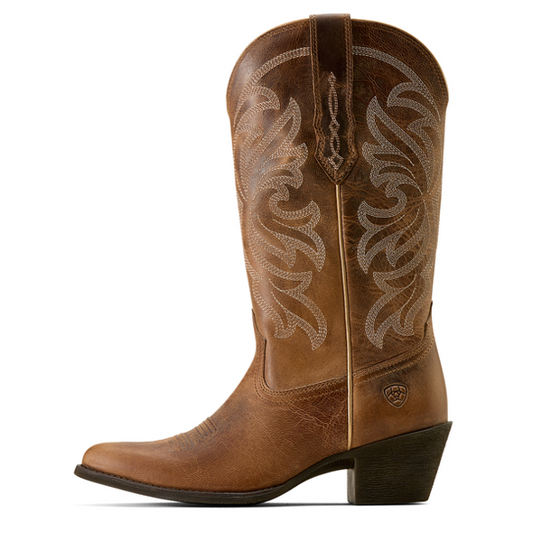 ARIAT HERITAGE J TOE LIGHT BROWN - BOOT LADIES  - 10074334