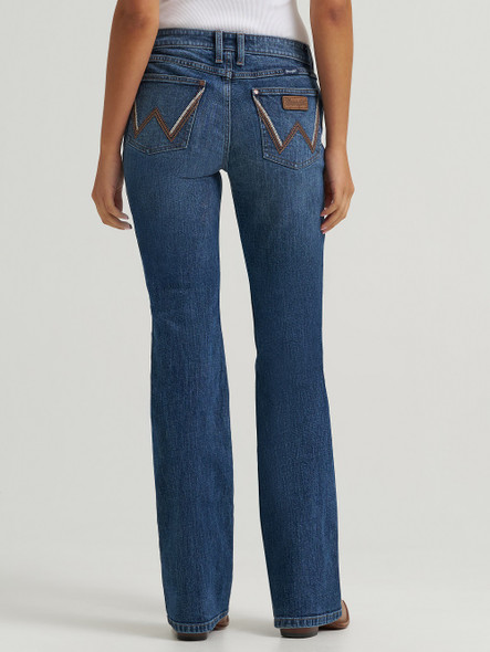 WRANGLER RETRO MAE MIDRISE BOOT KATELYN - LADIES JEANS  - 112375243