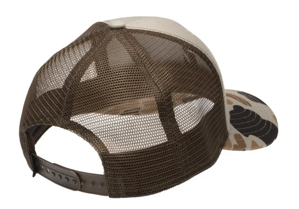 BROWNING BARKLEY VINTAGE TAN CAMO - HATS CAP  - 308063121