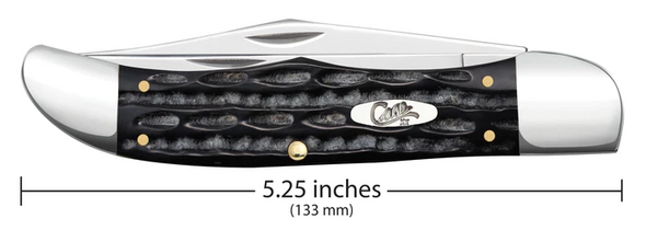 CASE BUFFALO HORN WITH SHEATH - ACC KNIVES  - 65030