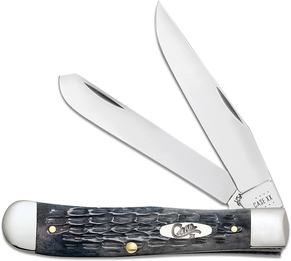 CASE TRAPPER CRANDALL GRAY BONE - ACC KNIVES  - 58410