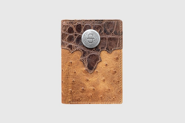 STETSON STETSON TRI FOLD BROWN - ACCESSORIES WALLET  - 9810001-200