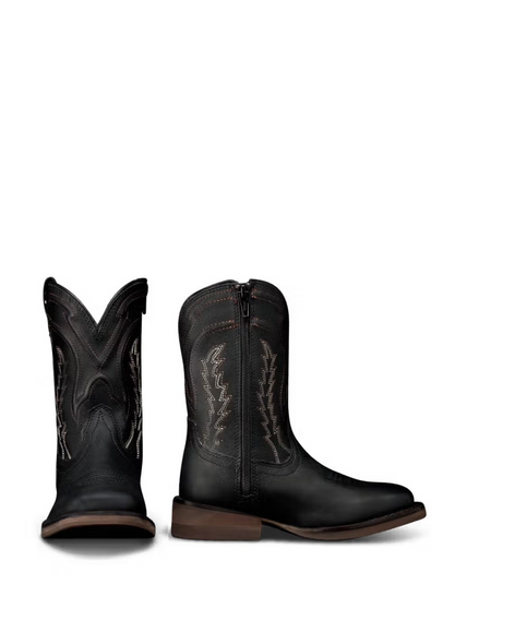 TECOVAS THE DOC TODDLER MIDNIGHT COW - BOOT KIDS BOYS - 80002MID