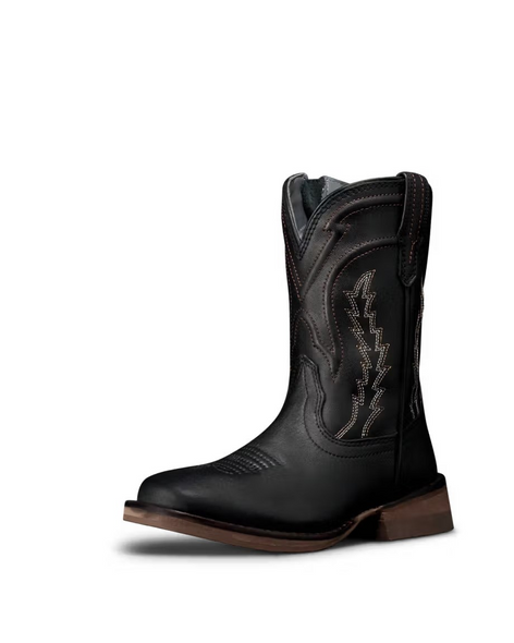 TECOVAS THE DOC TODDLER MIDNIGHT COW - BOOT KIDS BOYS - 80002MID