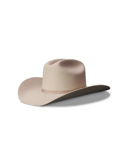 TECOVAS CATTLEMAN FUR SILVERBELLY - HAT FELTS  - 30404SILVER