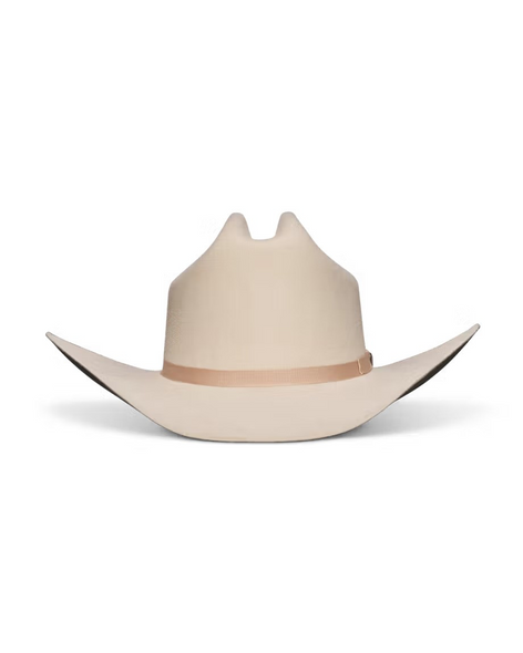 TECOVAS CATTLEMAN FUR SILVERBELLY - HAT FELTS  - 30404SILVER
