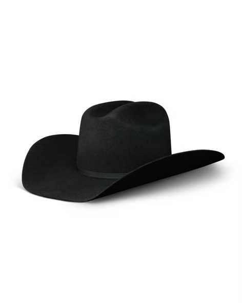 TECOVAS CATTLEMAN WOOL BLACK - HATS WOOLS  - 30534BLACK
