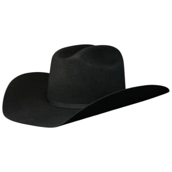 TECOVAS CATTLEMAN WOOL BLACK - HATS WOOLS  - 30534BLACK