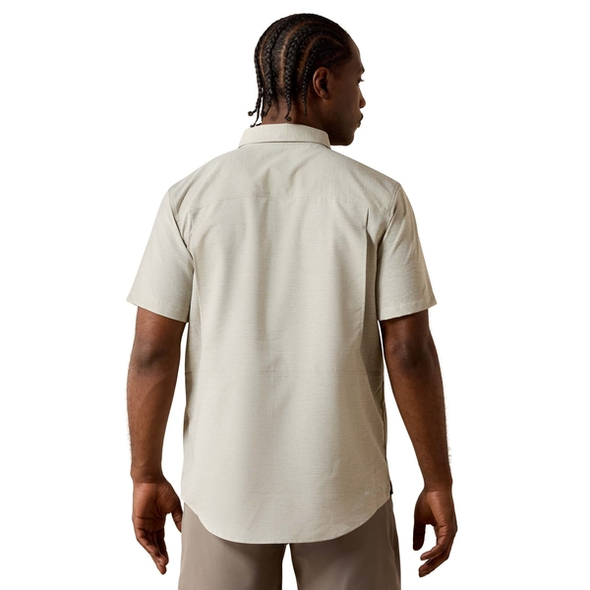 ARIAT VENTTEK FITTED BURNT OLIVE - MENS SHIRT  - 10071762