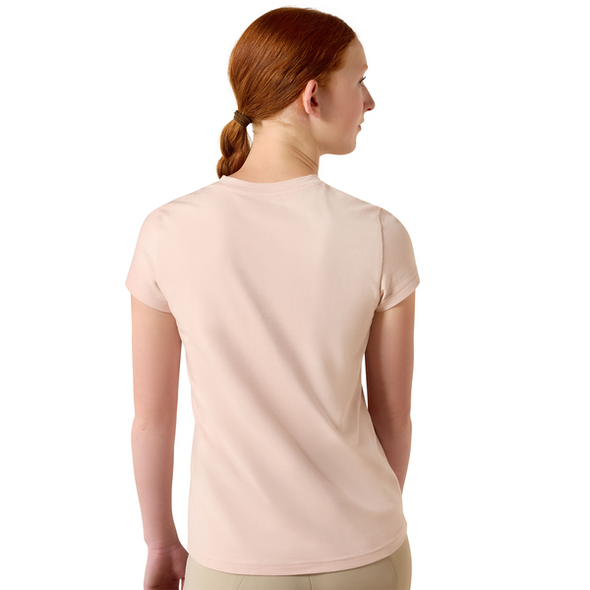 ETHEREAL EQUINE SEPIA ROSE - KIDS GIRLS SHIRT - 10071345