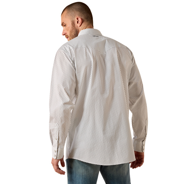 ARIAT WF ANTHONY CLASSIC WHITE SNAP - MENS SHIRT  - 10071021