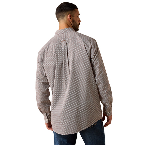 ARIAT WF ALDEN CLASSIC CHESTNUT GEO - MENS SHIRT  - 10071750