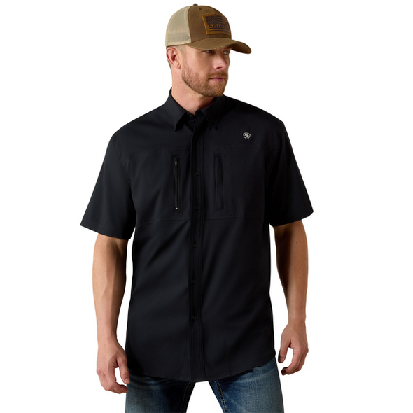 ARIAT VENTTEK CLASSIC BLACK - MENS SHIRT COR - 10034960
