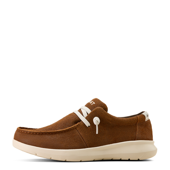 ARIAT TUMBLE BROWN SUEDE HILO - FOOTWEAR MEN'S  - 10074179