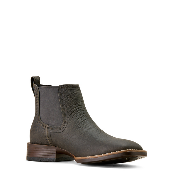 ARIAT BOOKER ULTRA GREY HIPPO PRINT - BOOT MENS WESTERN - 10074164