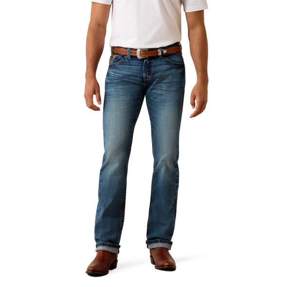 ARIAT M7 SLIM AXEL LIVERMORE - MENS JEANS  - 10072980