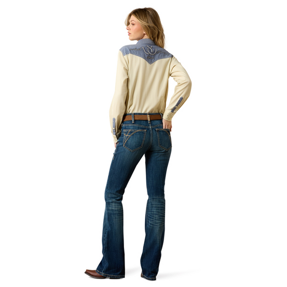 ARIAT MID RISE FIONA ISTANBUL - LADIES JEANS  - 10072972