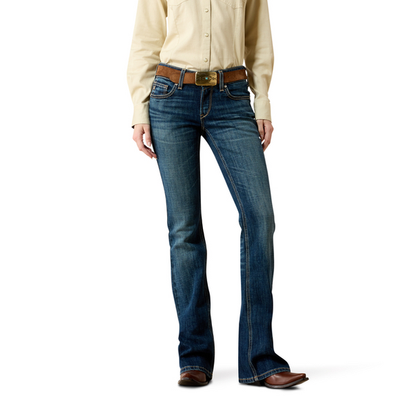 ARIAT MID RISE FIONA ISTANBUL - LADIES JEANS  - 10072972