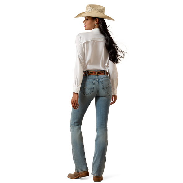 ARIAT PERFECT RISE NAYELLI BRISBANE - LADIES JEANS  - 10072973