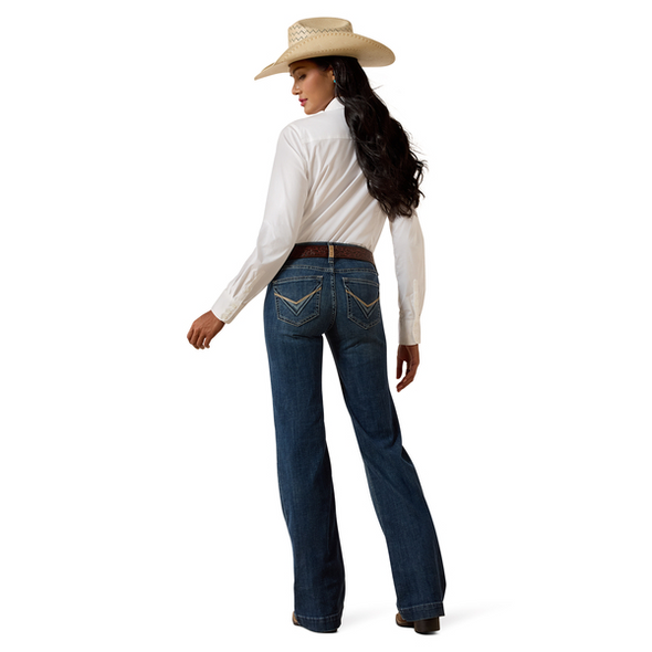ARIAT PERFECT RISE LELANI CHELSEA - LADIES JEANS  - 10072977