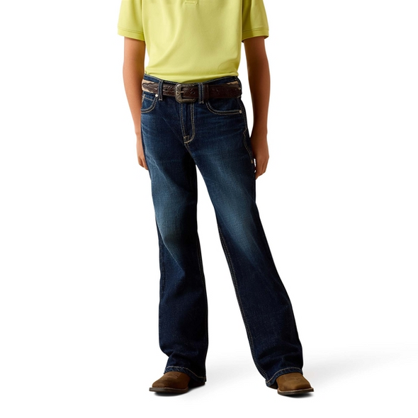 ARIAT B4 RELAXED OLIVER PIMA - KIDS BOYS JEANS - 10072969