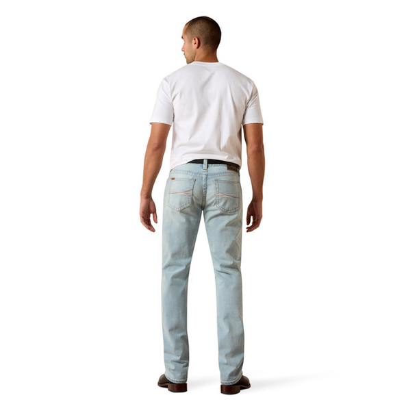 ARIAT M8 MODERN HANK SLIM LELAND - MENS JEANS  - 10073011