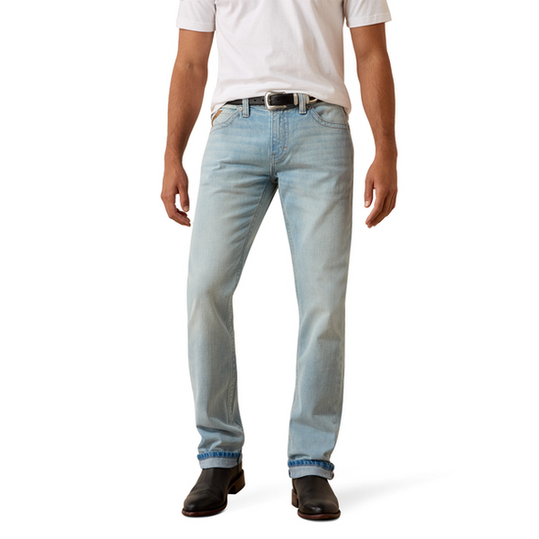 ARIAT M8 MODERN HANK SLIM LELAND - MENS JEANS  - 10073011