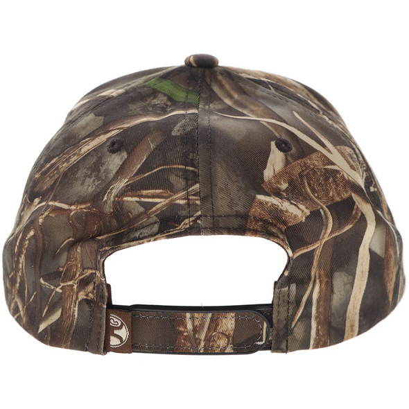 HOOEY "OUTFITTERS" ORIGINAL CAMO - HATS CAP  - 6035T-CA